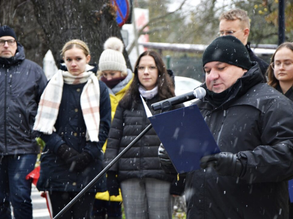 41. rocznica wprowadzenia stanu wojennego. Uroczystości w Głogowie [Zdjęcia]