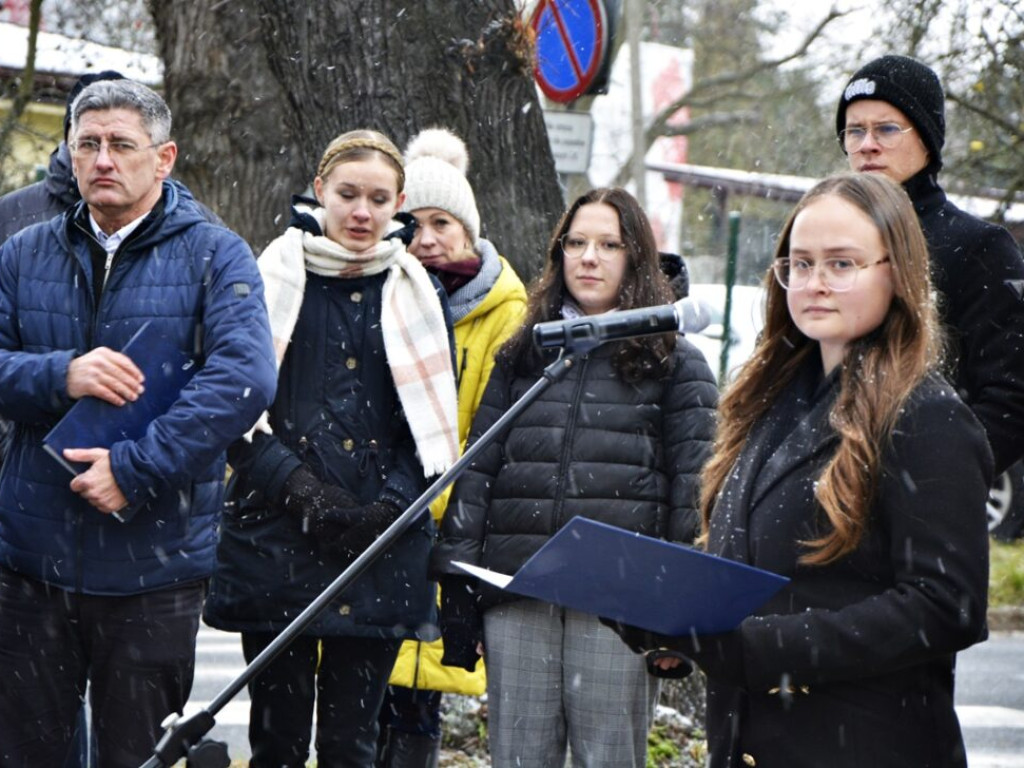 41. rocznica wprowadzenia stanu wojennego. Uroczystości w Głogowie [Zdjęcia]
