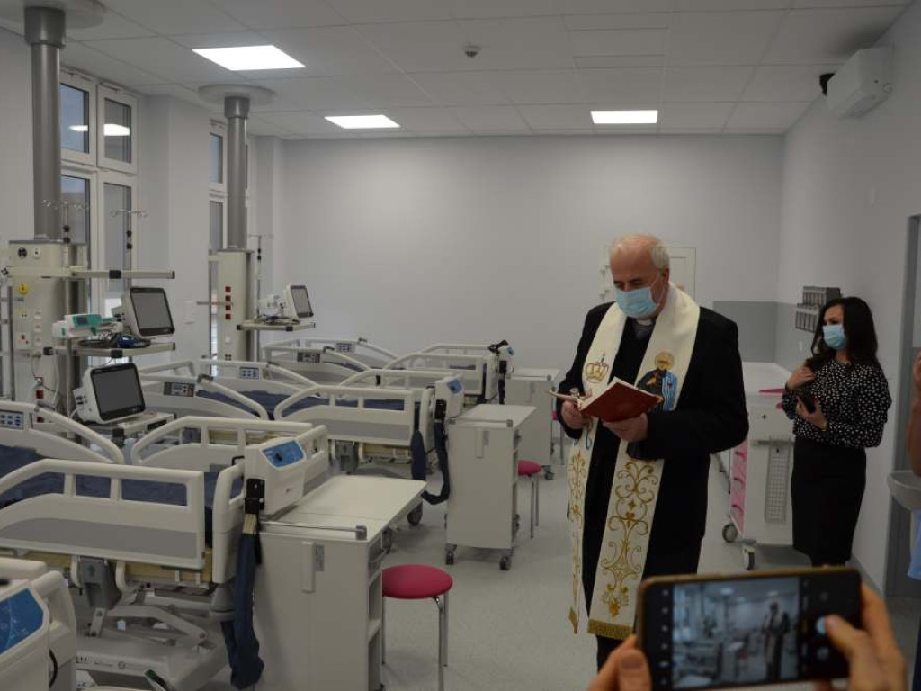 Nowy Oddział Neurologii i Leczenia Udarów Mózgu. Nowoczesny i niezbędny