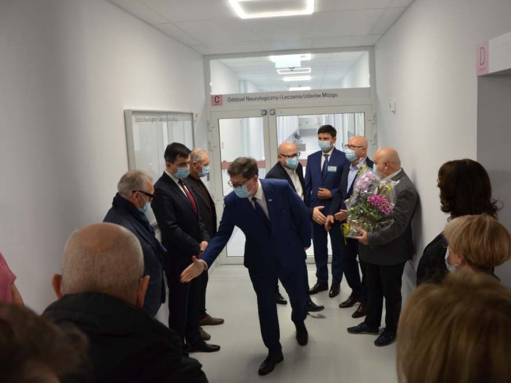 Nowy Oddział Neurologii i Leczenia Udarów Mózgu. Nowoczesny i niezbędny