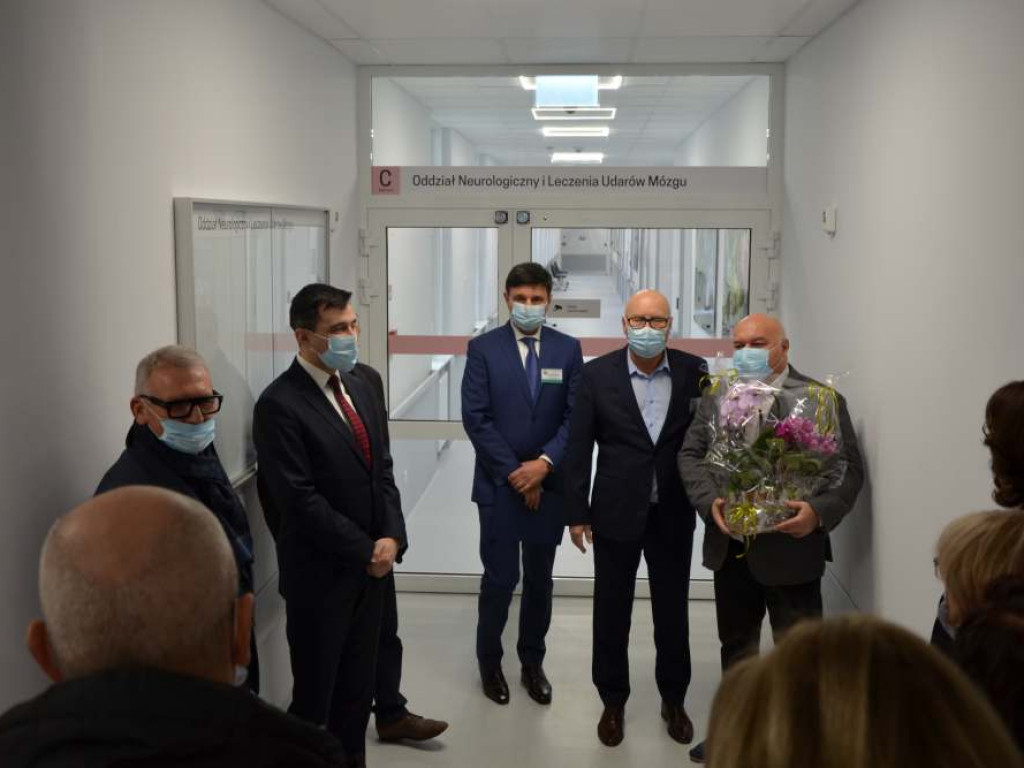Nowy Oddział Neurologii i Leczenia Udarów Mózgu. Nowoczesny i niezbędny
