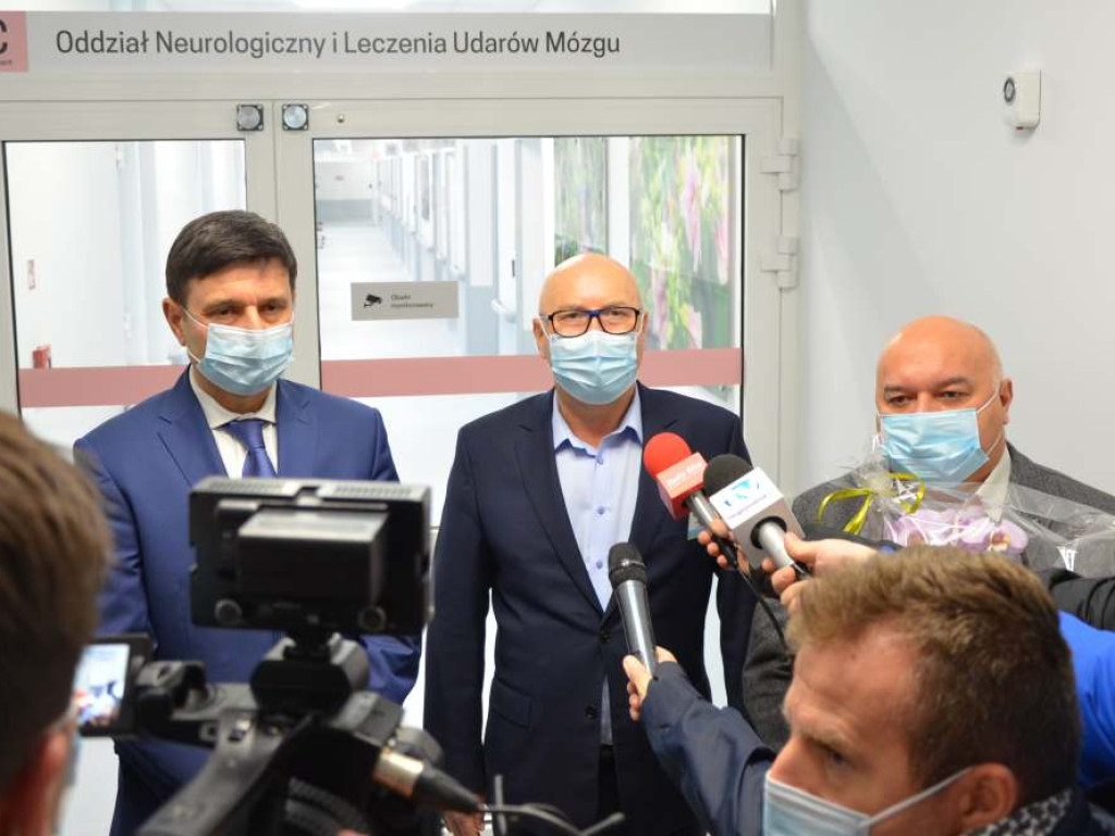 Nowy Oddział Neurologii i Leczenia Udarów Mózgu. Nowoczesny i niezbędny