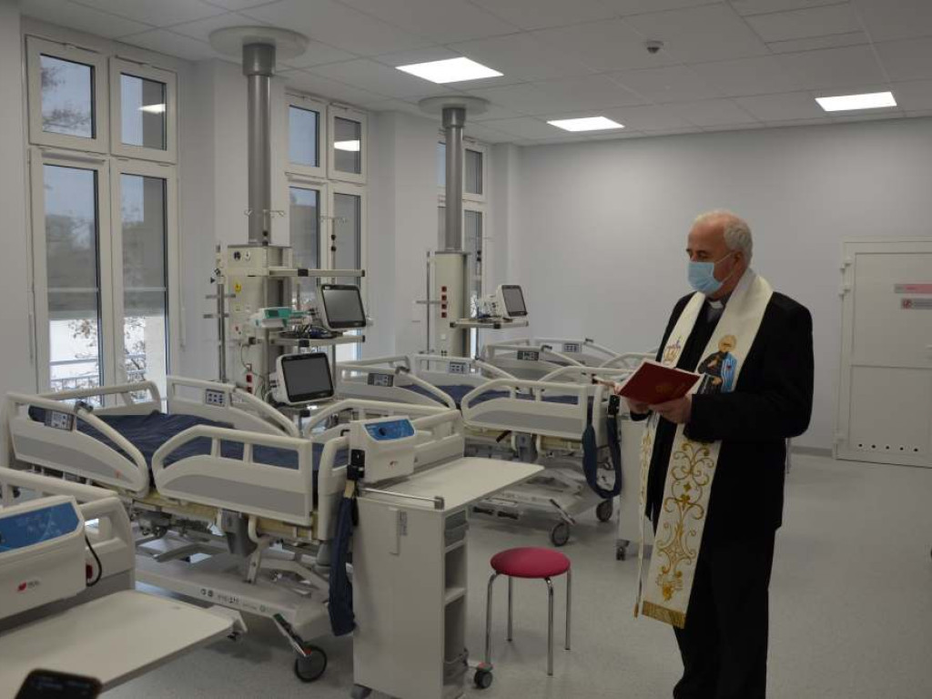 Nowy Oddział Neurologii i Leczenia Udarów Mózgu. Nowoczesny i niezbędny