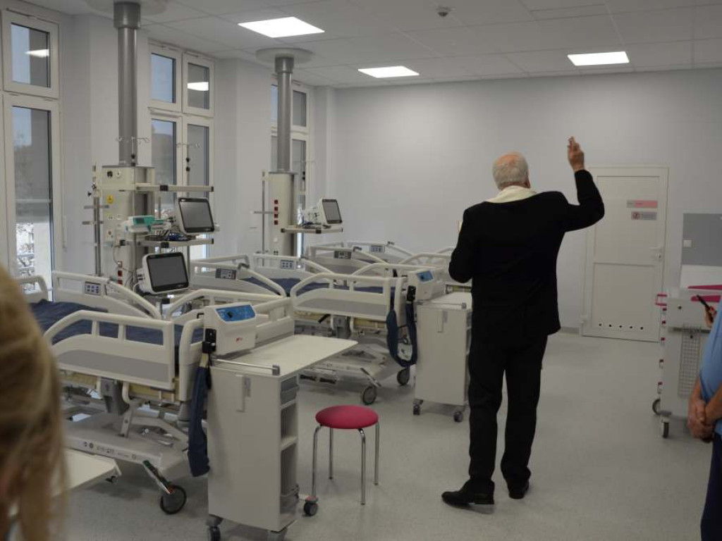 Nowy Oddział Neurologii i Leczenia Udarów Mózgu. Nowoczesny i niezbędny