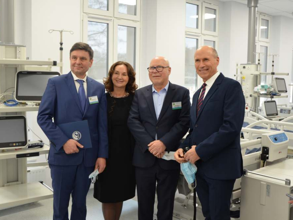 Nowy Oddział Neurologii i Leczenia Udarów Mózgu. Nowoczesny i niezbędny