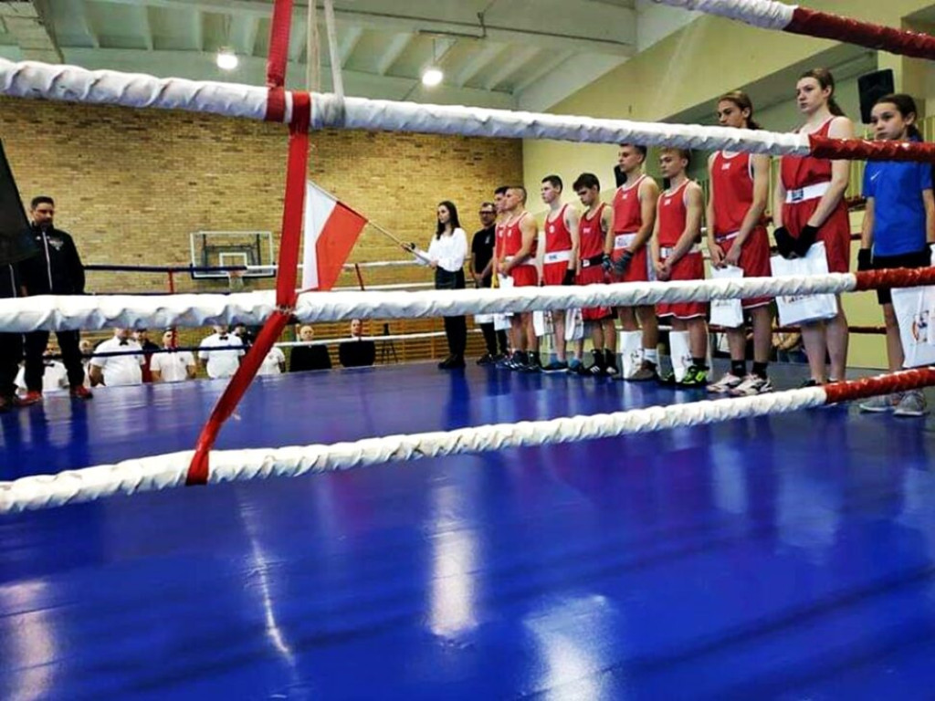 Mecz Polska vs Niemcy z udziałem Boks Głogów