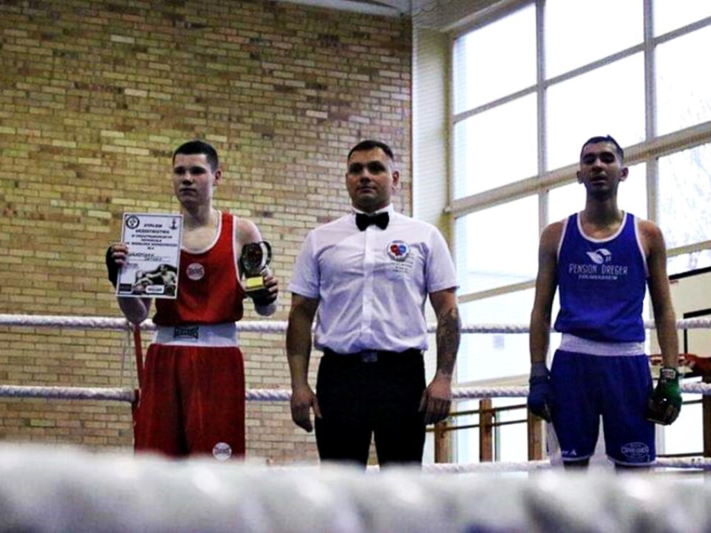 Mecz Polska vs Niemcy z udziałem Boks Głogów