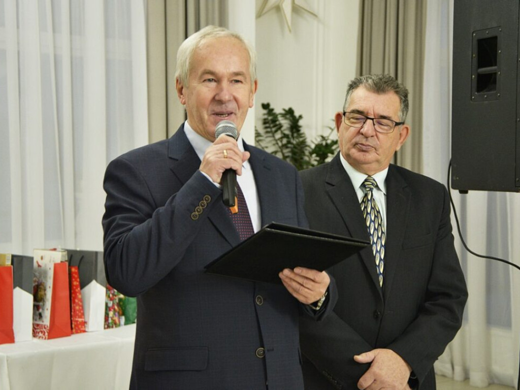 Spotkanie opłatkowe byłych pracowników KGHM Polska Miedź S.A.