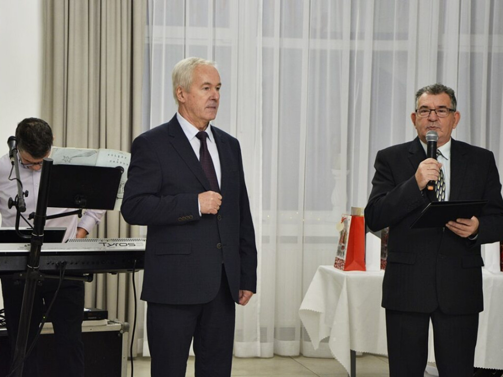 Spotkanie opłatkowe byłych pracowników KGHM Polska Miedź S.A.