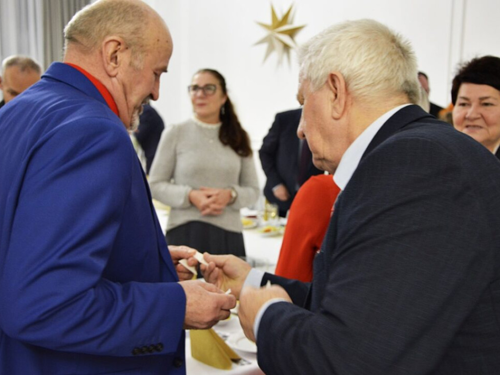 Spotkanie opłatkowe byłych pracowników KGHM Polska Miedź S.A.