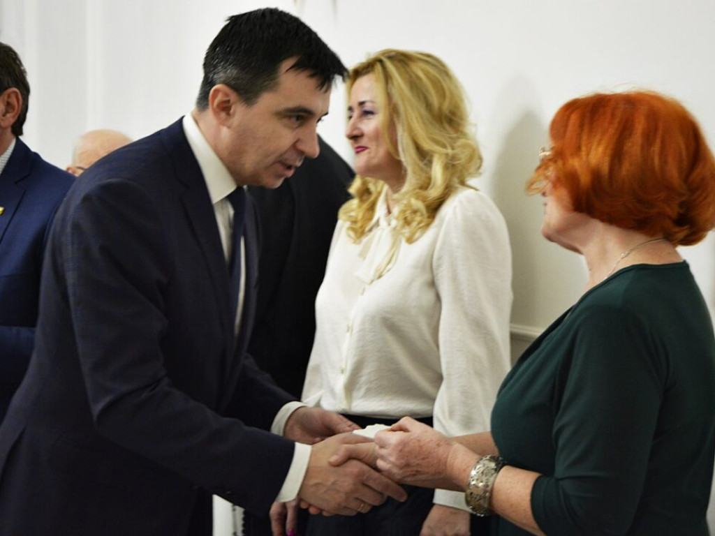 Spotkanie opłatkowe byłych pracowników KGHM Polska Miedź S.A.
