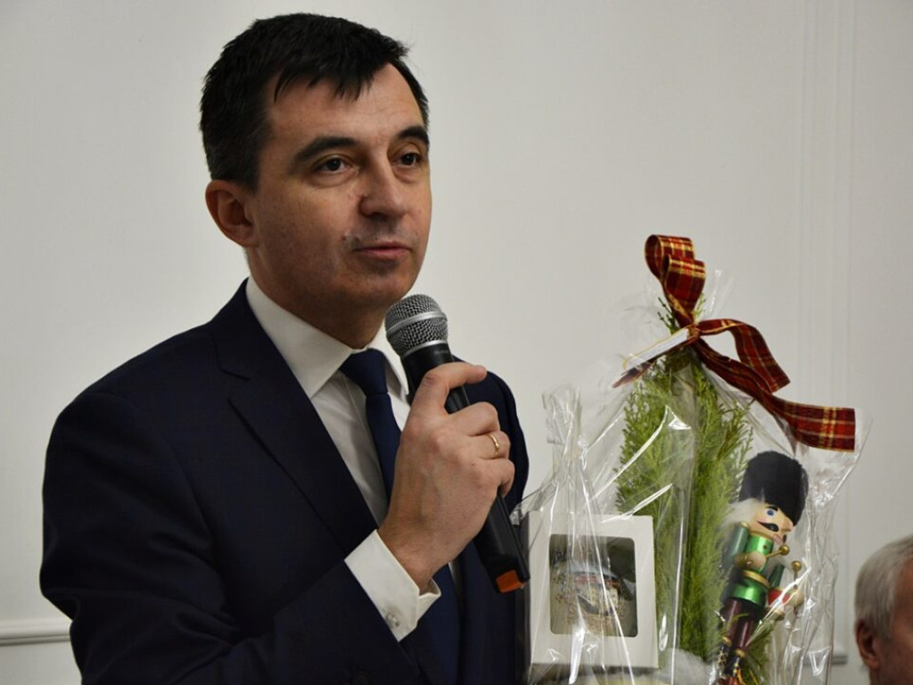 Spotkanie opłatkowe byłych pracowników KGHM Polska Miedź S.A.