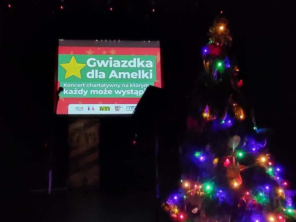 Każdy mógł wystąpić! Koncert charytatywny dla Amelki