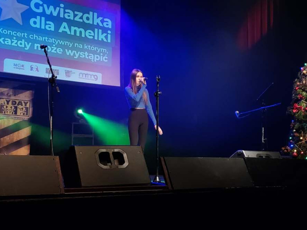 Każdy mógł wystąpić! Koncert charytatywny dla Amelki