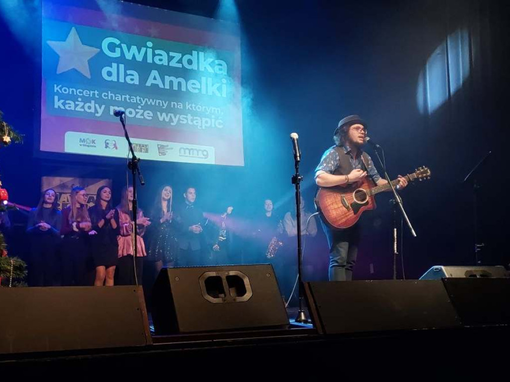 Każdy mógł wystąpić! Koncert charytatywny dla Amelki