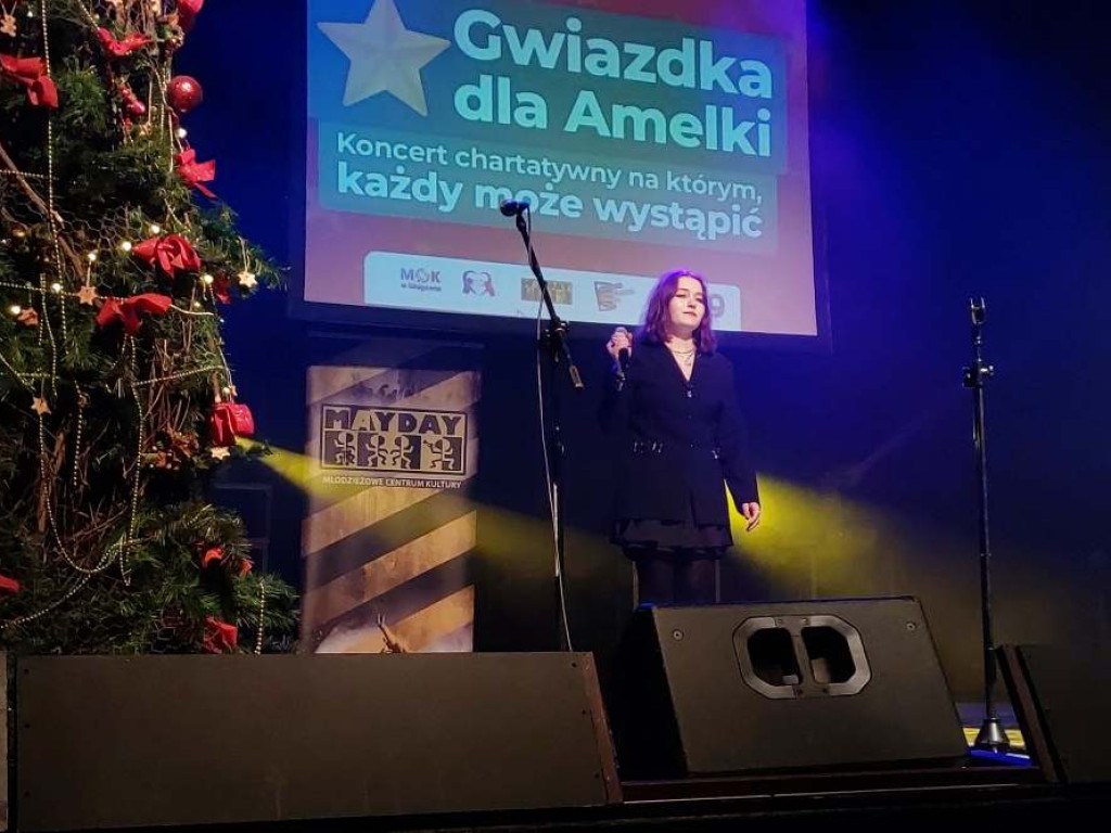 Każdy mógł wystąpić! Koncert charytatywny dla Amelki