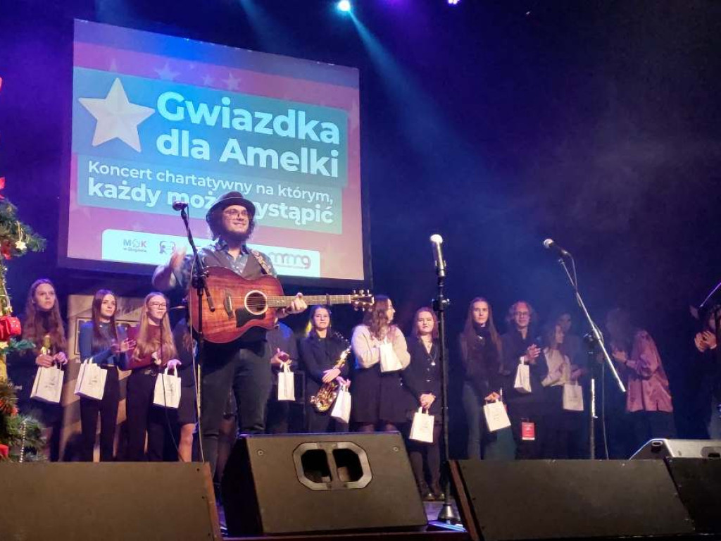 Każdy mógł wystąpić! Koncert charytatywny dla Amelki