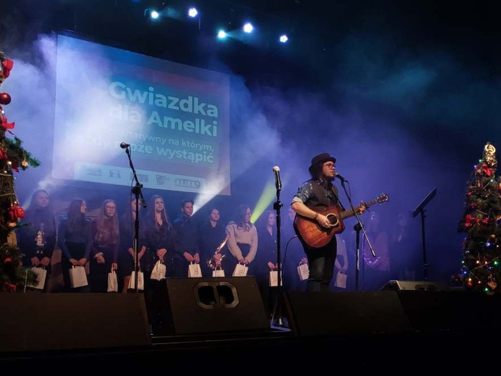 Każdy mógł wystąpić! Koncert charytatywny dla Amelki