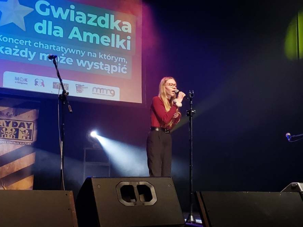 Każdy mógł wystąpić! Koncert charytatywny dla Amelki