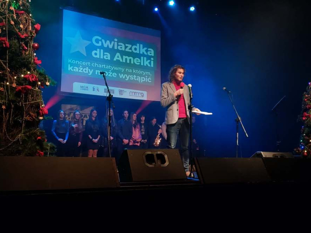 Każdy mógł wystąpić! Koncert charytatywny dla Amelki