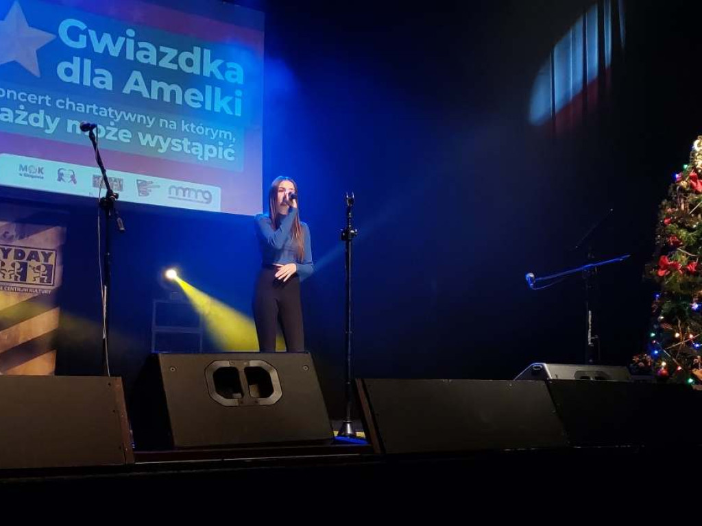 Każdy mógł wystąpić! Koncert charytatywny dla Amelki