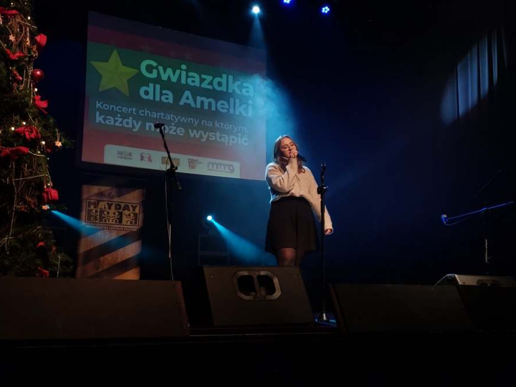 Każdy mógł wystąpić! Koncert charytatywny dla Amelki