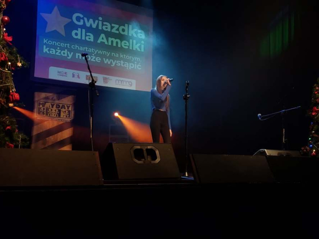 Każdy mógł wystąpić! Koncert charytatywny dla Amelki