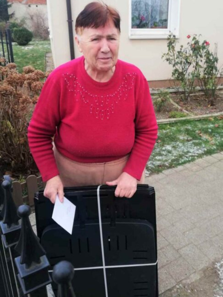Kompostowniki w nagrodę