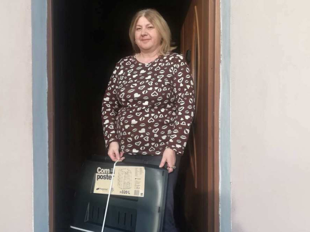 Kompostowniki w nagrodę