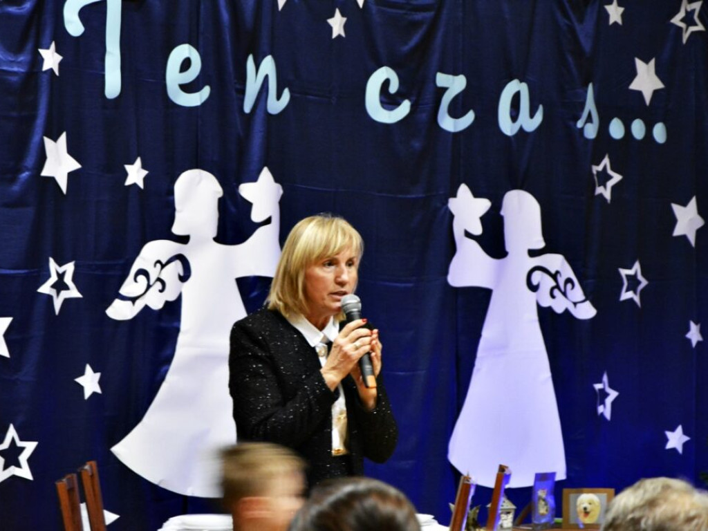 Co jest najważniejsze podczas świąt? Przypomnieli o tym uczniowie z 