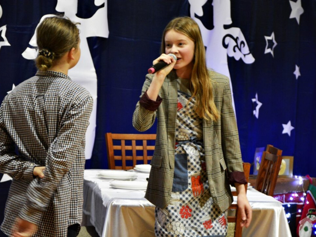 Co jest najważniejsze podczas świąt? Przypomnieli o tym uczniowie z 