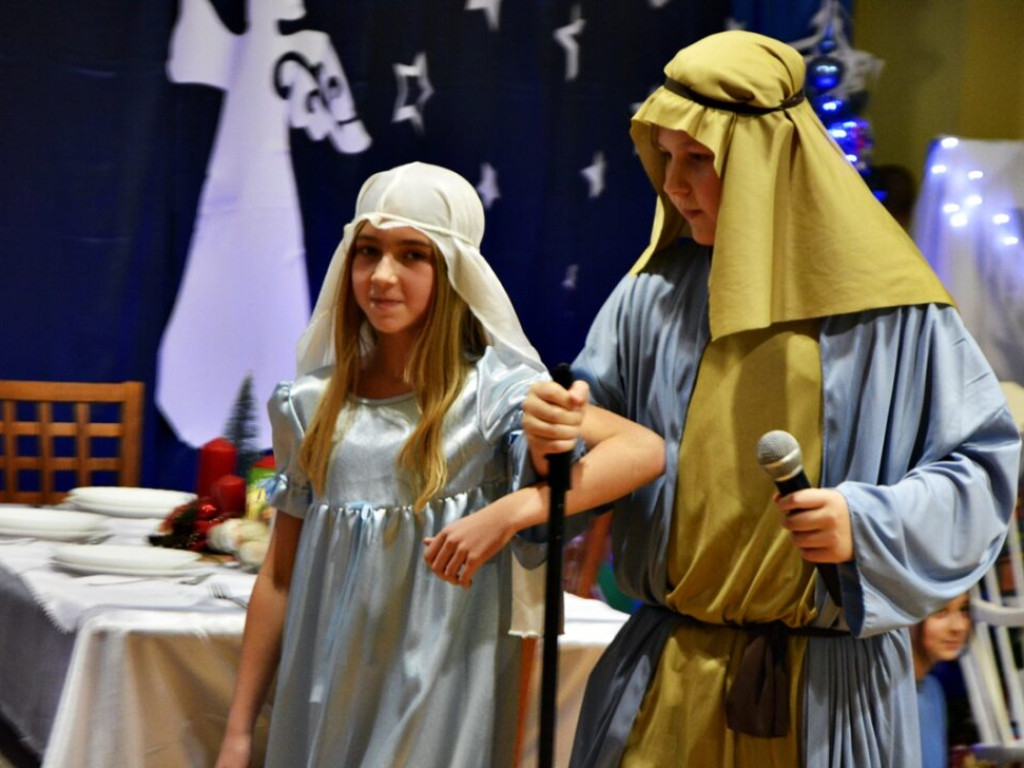 Co jest najważniejsze podczas świąt? Przypomnieli o tym uczniowie z 