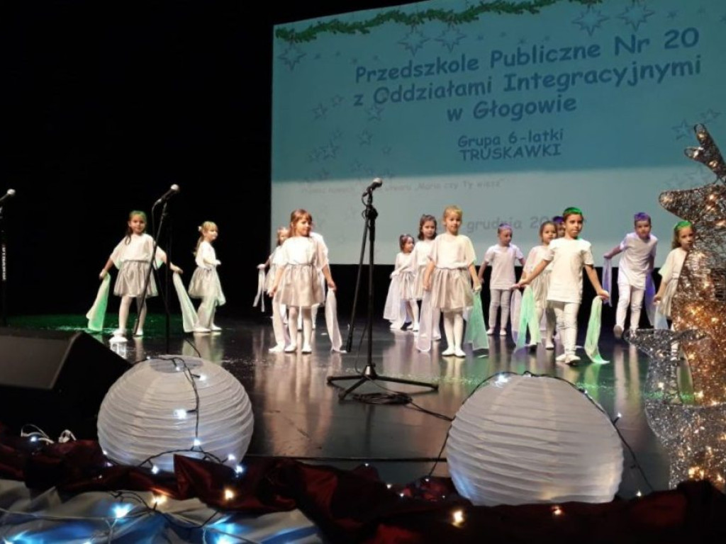 Już słychać kolędy w Przedszkolu nr 20