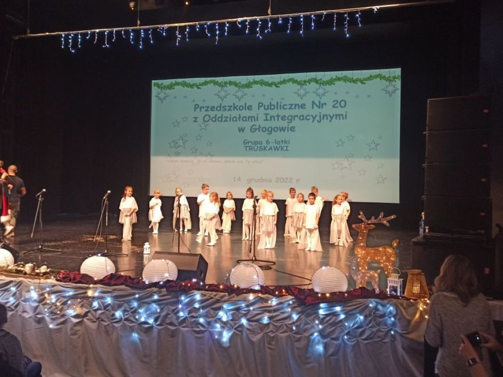 Już słychać kolędy w Przedszkolu nr 20