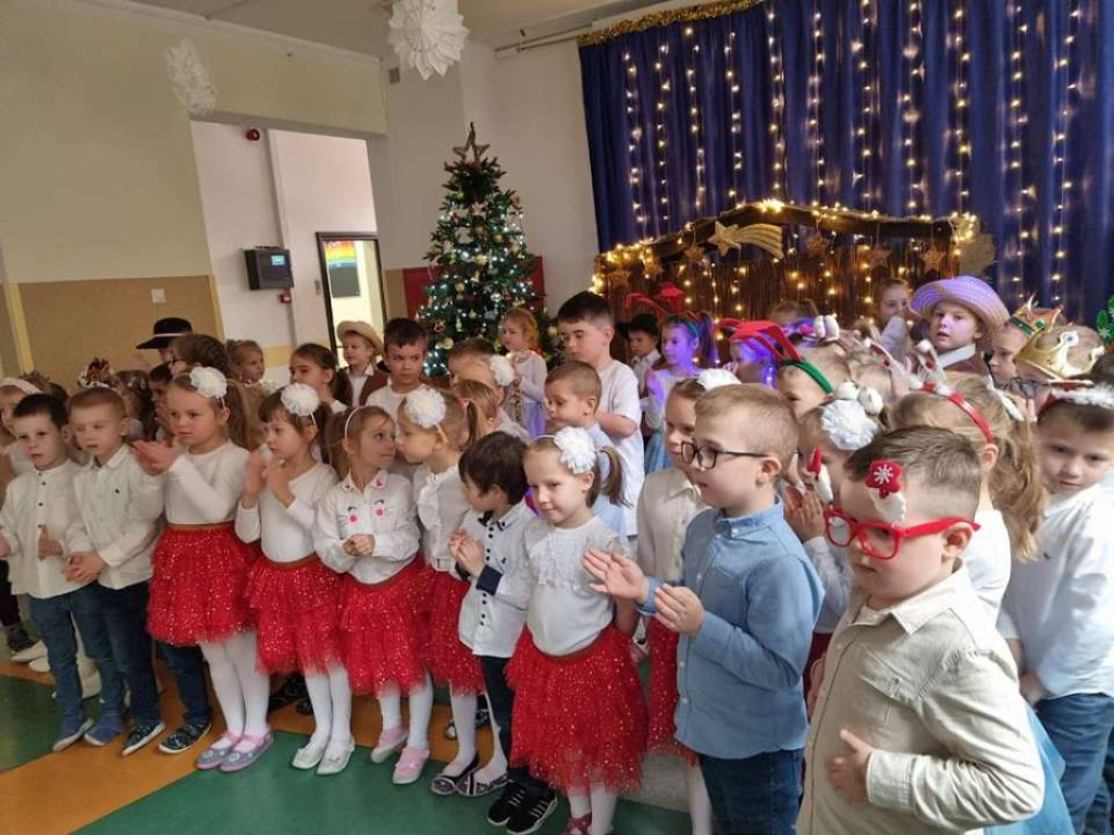 Już słychać kolędy w Przedszkolu nr 20