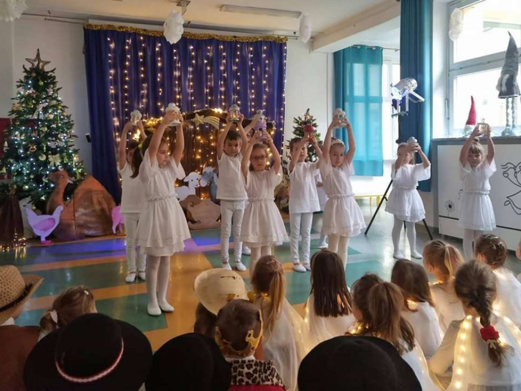 Już słychać kolędy w Przedszkolu nr 20