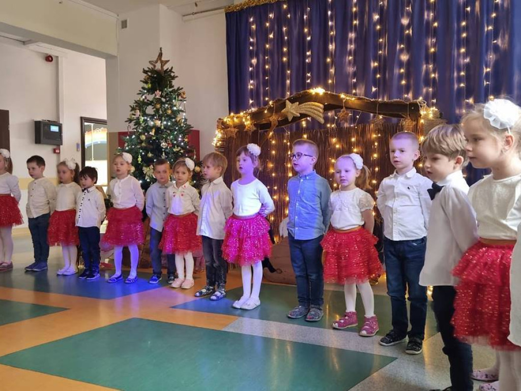 Już słychać kolędy w Przedszkolu nr 20