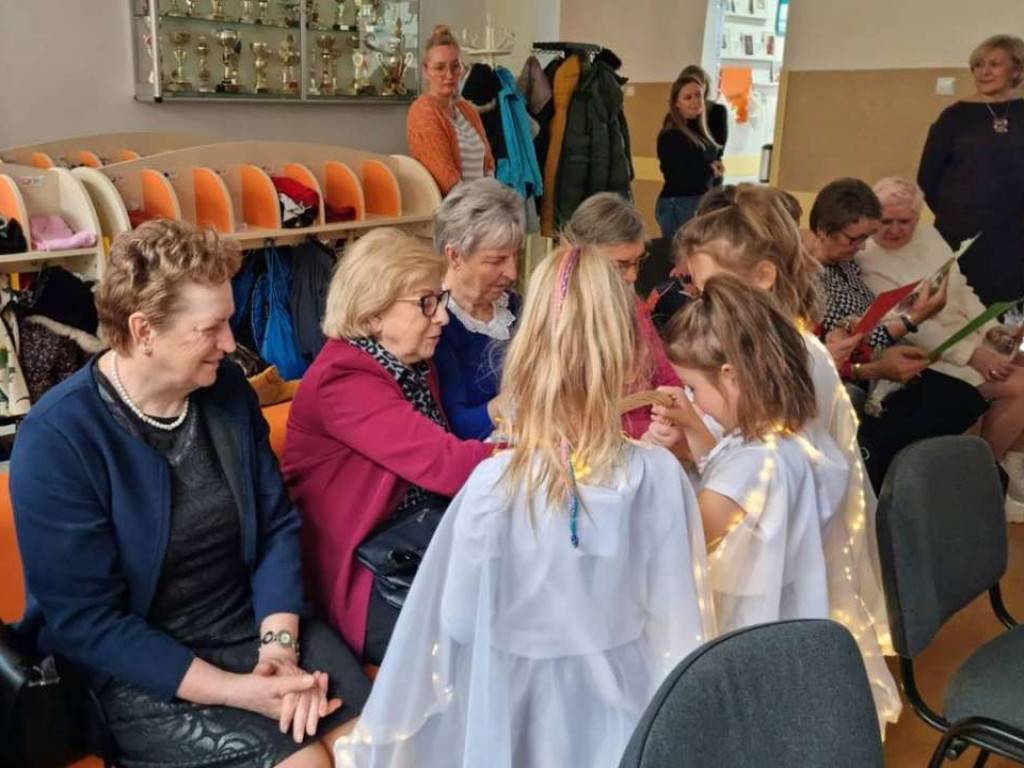 Już słychać kolędy w Przedszkolu nr 20