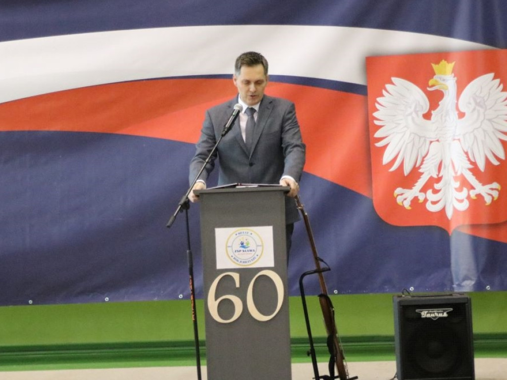 Jubileusz 60-lecia Zespołu Szkół Ponadpodstawowych w Sławie