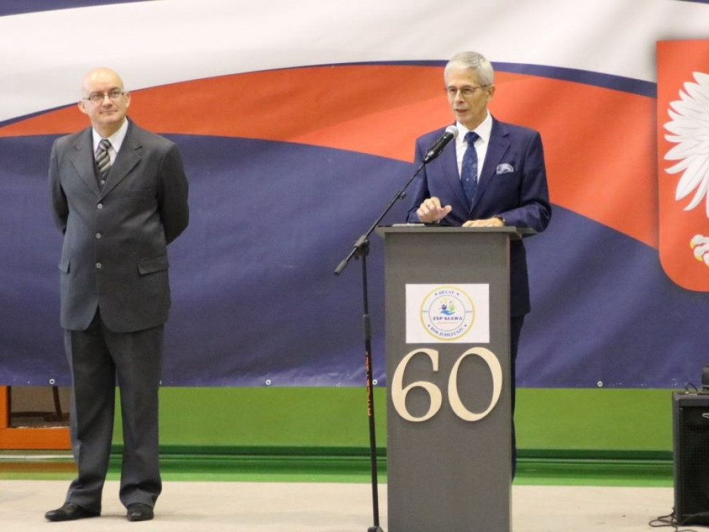 Jubileusz 60-lecia Zespołu Szkół Ponadpodstawowych w Sławie