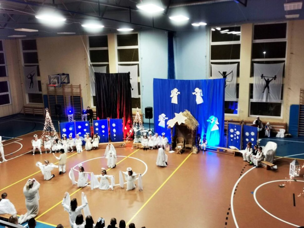 Magia światła. Jasełka w Białołęce