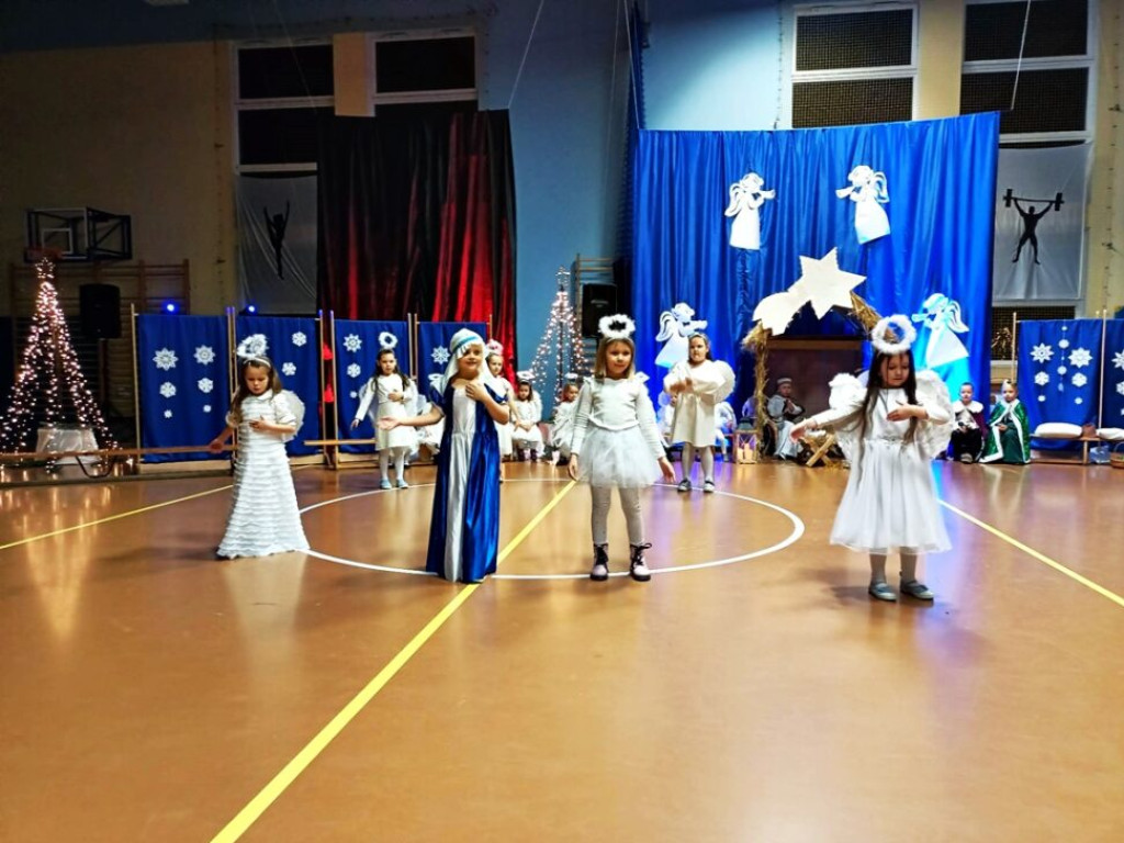 Magia światła. Jasełka w Białołęce