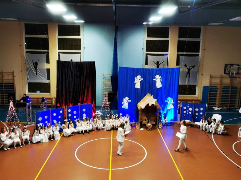 Magia światła. Jasełka w Białołęce