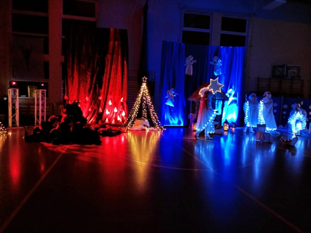 Magia światła. Jasełka w Białołęce