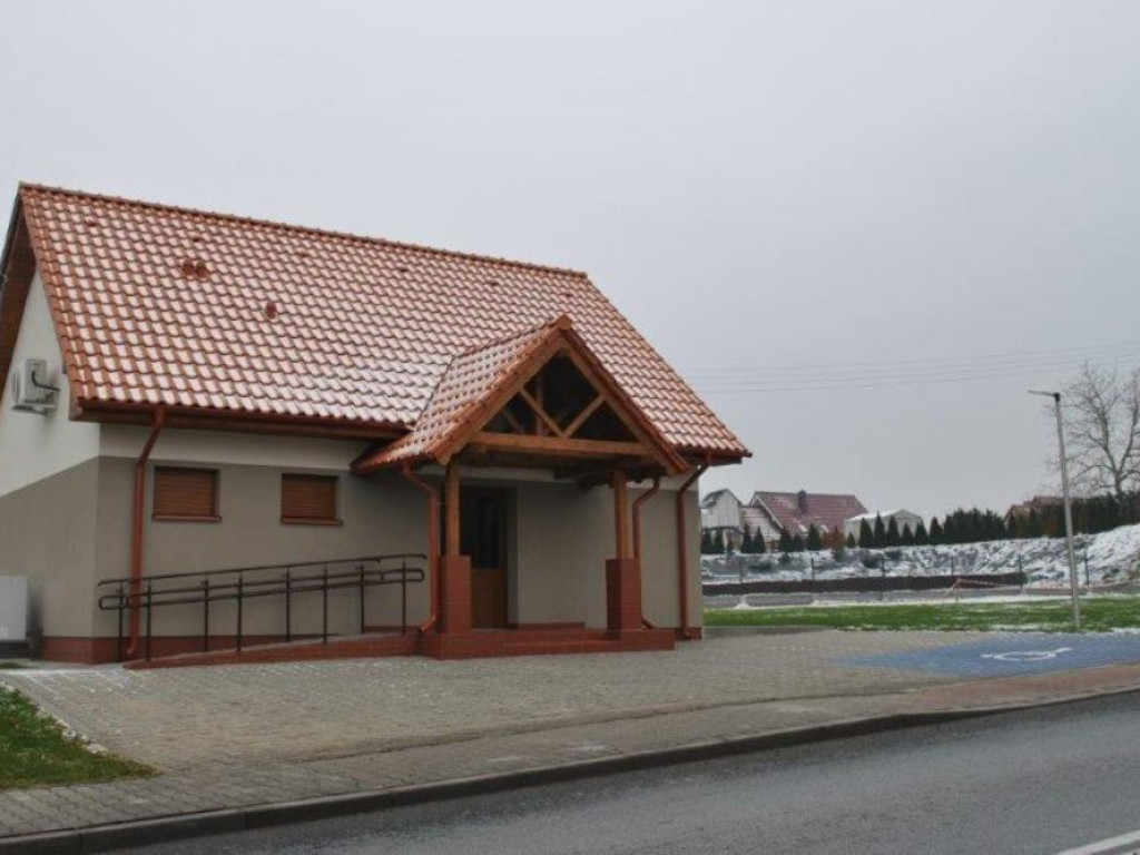 Nowa świetlica wiejska Dankowicach