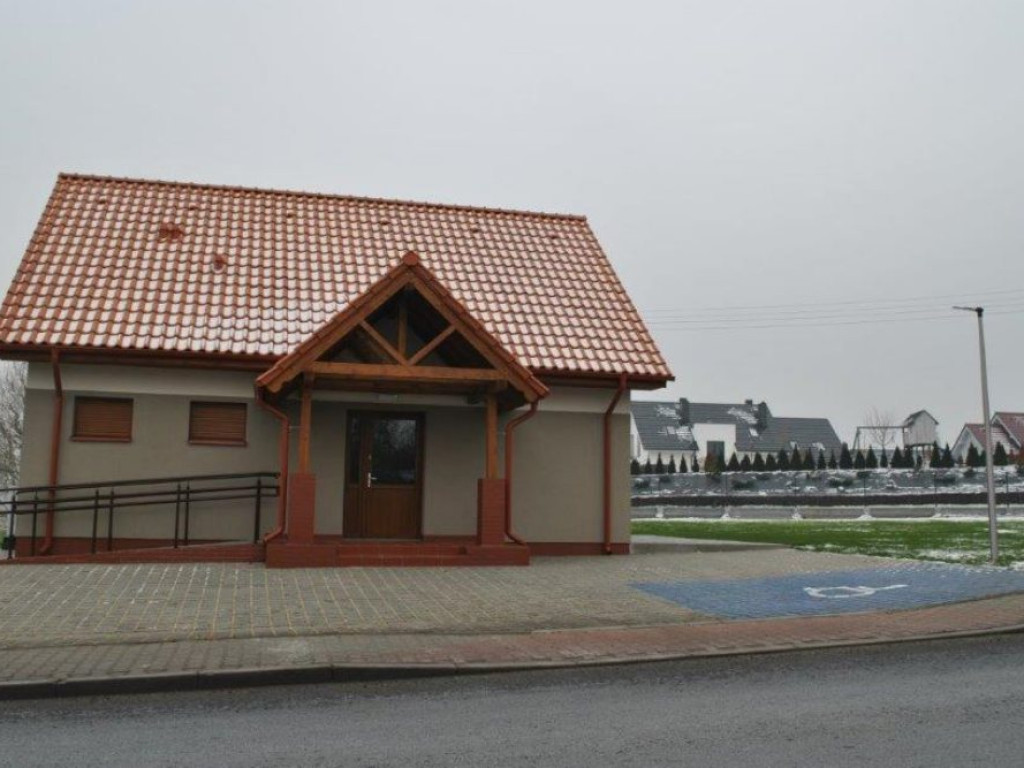 Nowa świetlica wiejska Dankowicach