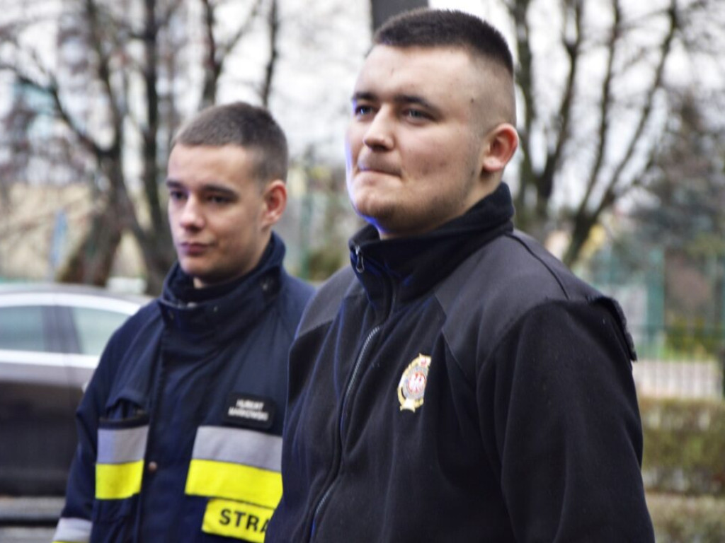 Paczka na święta - dla dzieciaka od strażaka [Zdjęcia]