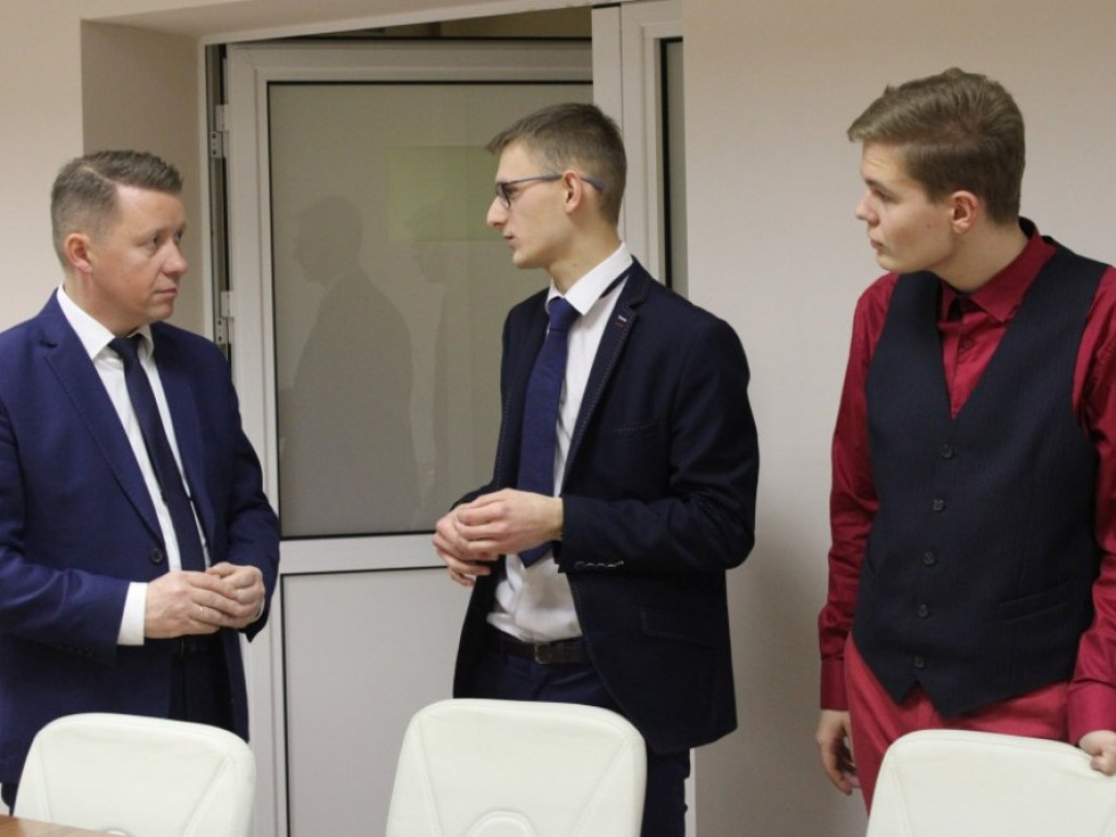 Pierwsze posiedzenie Młodzieżowej Rady Gminy Żukowice