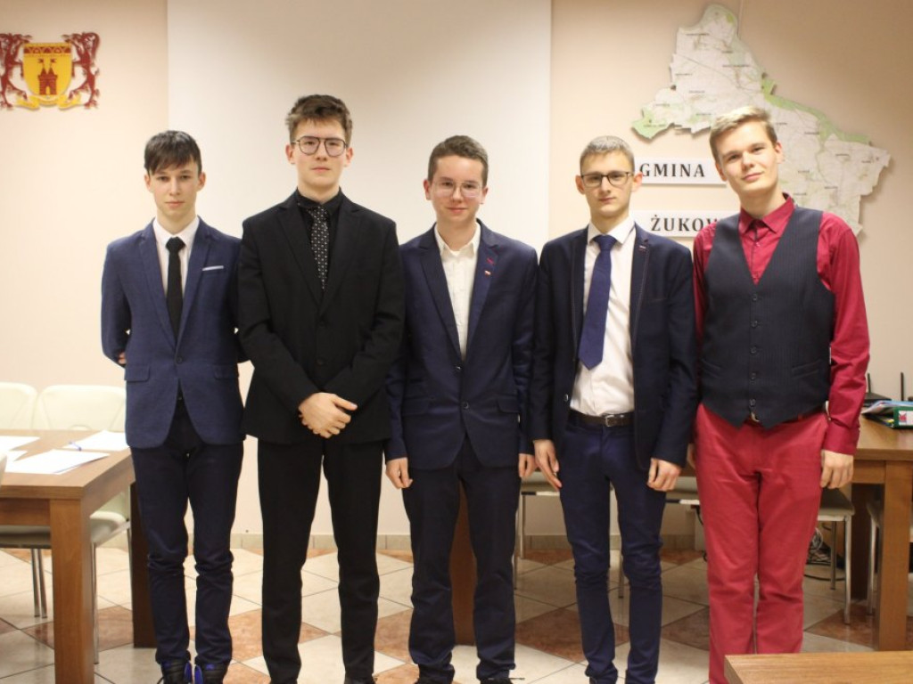 Pierwsze posiedzenie Młodzieżowej Rady Gminy Żukowice
