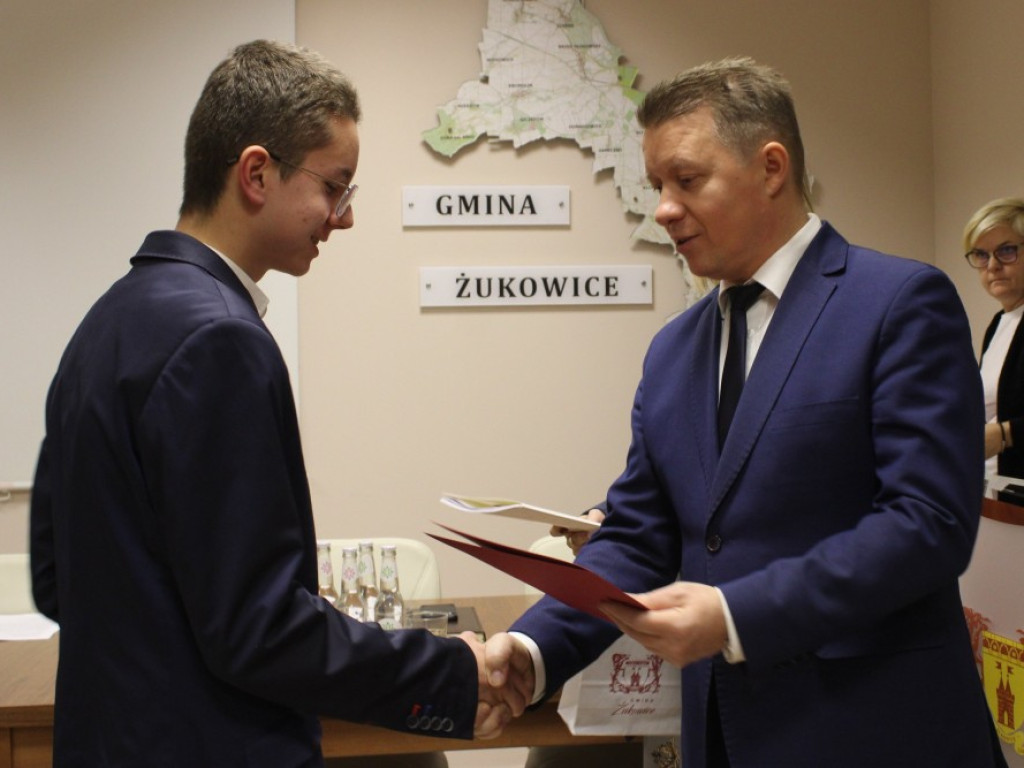 Pierwsze posiedzenie Młodzieżowej Rady Gminy Żukowice